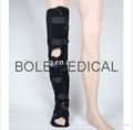 short knee walker brace ankle walking