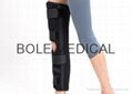 medical extension brace immobilizer leg