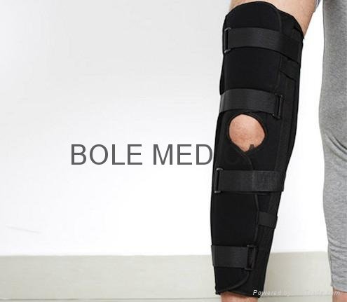 medical extension brace immobilizer leg knee 3