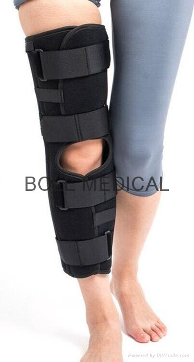 medical extension brace immobilizer leg knee 4