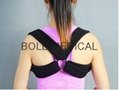 clavicle brace support unisex back