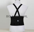  Suspenders Waist Lumbar Brace, Waist Back Belt with Plastic strap Support 1