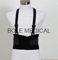  Suspenders Waist Lumbar Brace, Waist Back Belt with Plastic strap Support 2