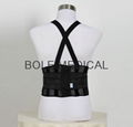  Suspenders Waist Lumbar Brace, Waist Back Belt with Plastic strap Support 3