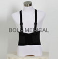  Suspenders Waist Lumbar Brace, Waist Back Belt with Plastic strap Support 4