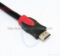 Golden plated mini hdmi to RCA cable with fast delivery date 3