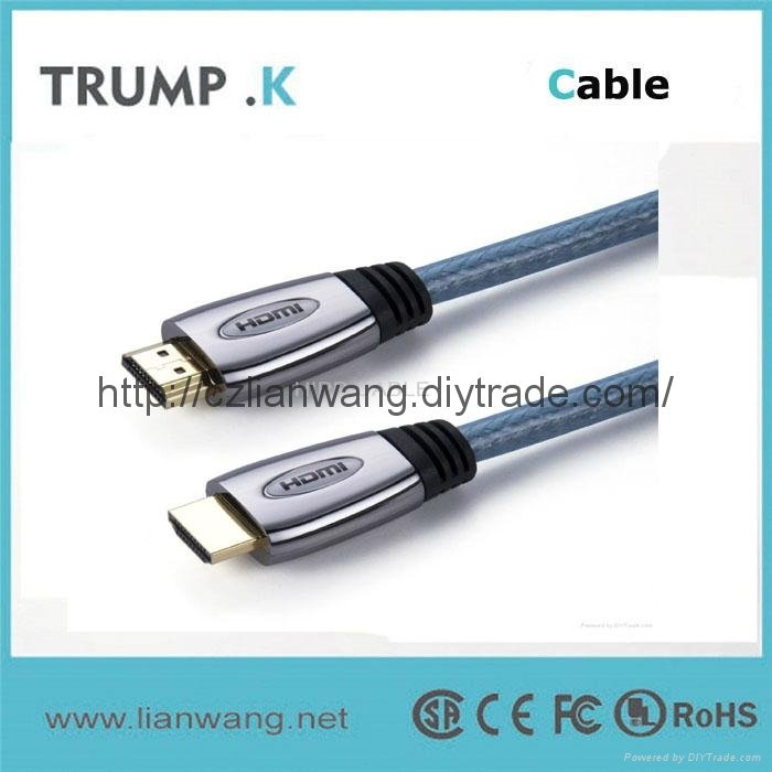 2015 Excellent hot selling HDMI  cable for projector