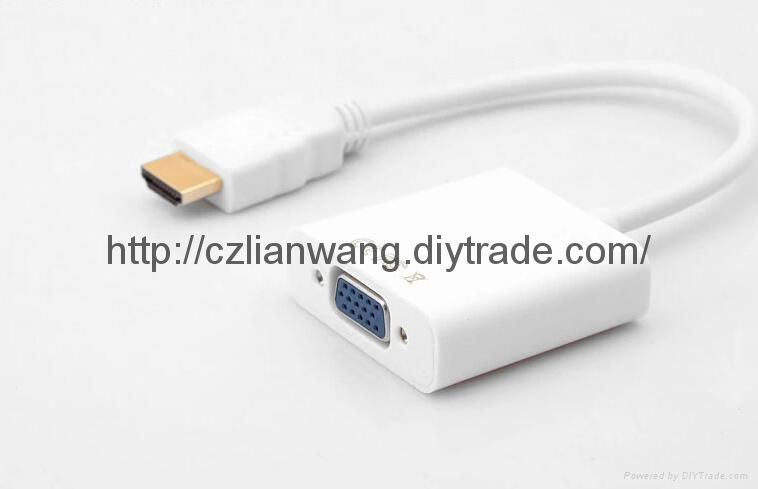 HDMI to VGA cable factory price 2