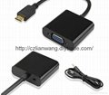 HDMI to VGA cable factory price 3