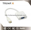 HDMI to VGA cable factory price 1