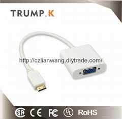 HDMI to VGA cable factory price