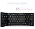 Mini universal folding aluminum bluetooth keyboard 3