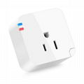 Practical wireless remote control wifi smart plug