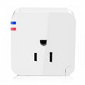 Practical wireless remote control wifi smart plug 2