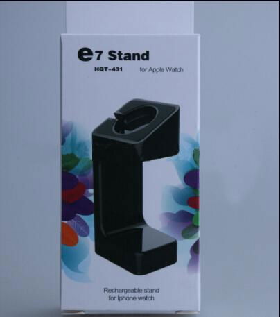 2015 latest plastic display stand for apple watch 5