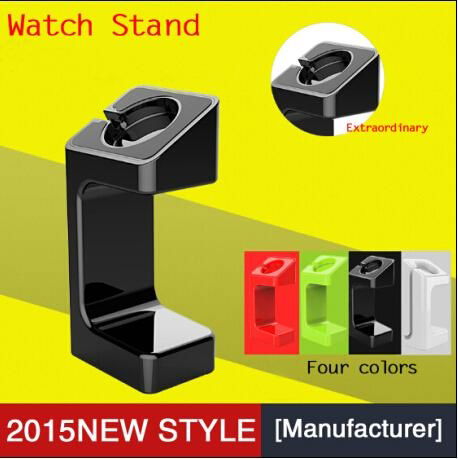 2015 latest plastic display stand for apple watch