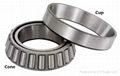 32017 tapered roller bearing 1