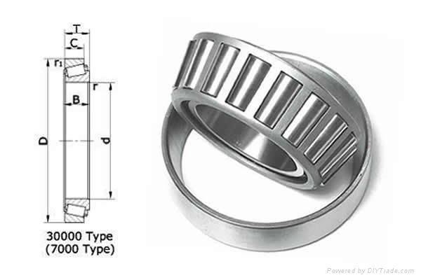 32205 tapered roller bearing 3