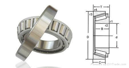 32205 tapered roller bearing 2