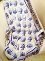 elephant print border print all side fashion scarf