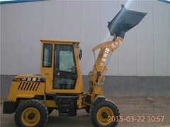 rubbish cleaning loader made in China