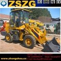 2900kg operating weight wheel loader made in China
