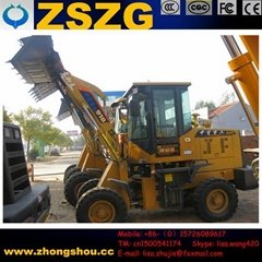 3200mm dumping height wheel loader made in China
