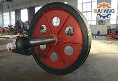 Hoisting Sheave Rope Wheel