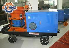 HSP-5/7/9 series Concrete wet spraying machine