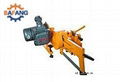 electric rail sawing machine