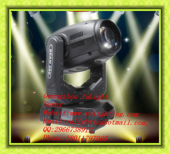 Professional beam moving head light 10r 280w moving head light beam 3