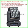  led 25x12w matrix light