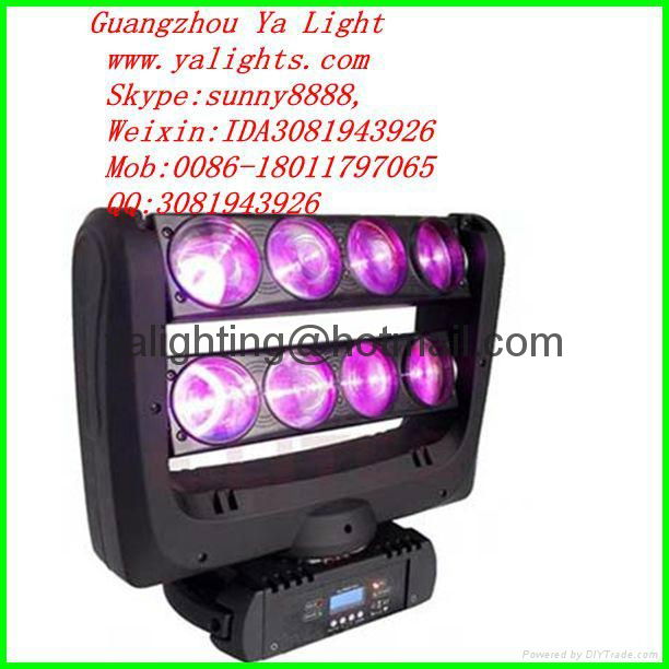 LED double spider  moving head light