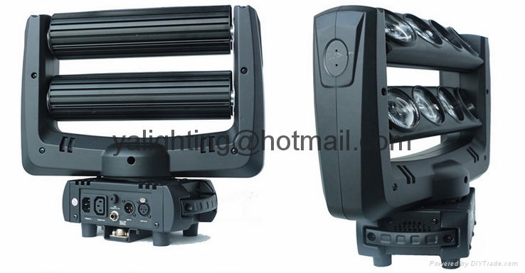 LED double spider  moving head light 2