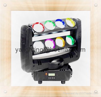 LED double spider  moving head light 5
