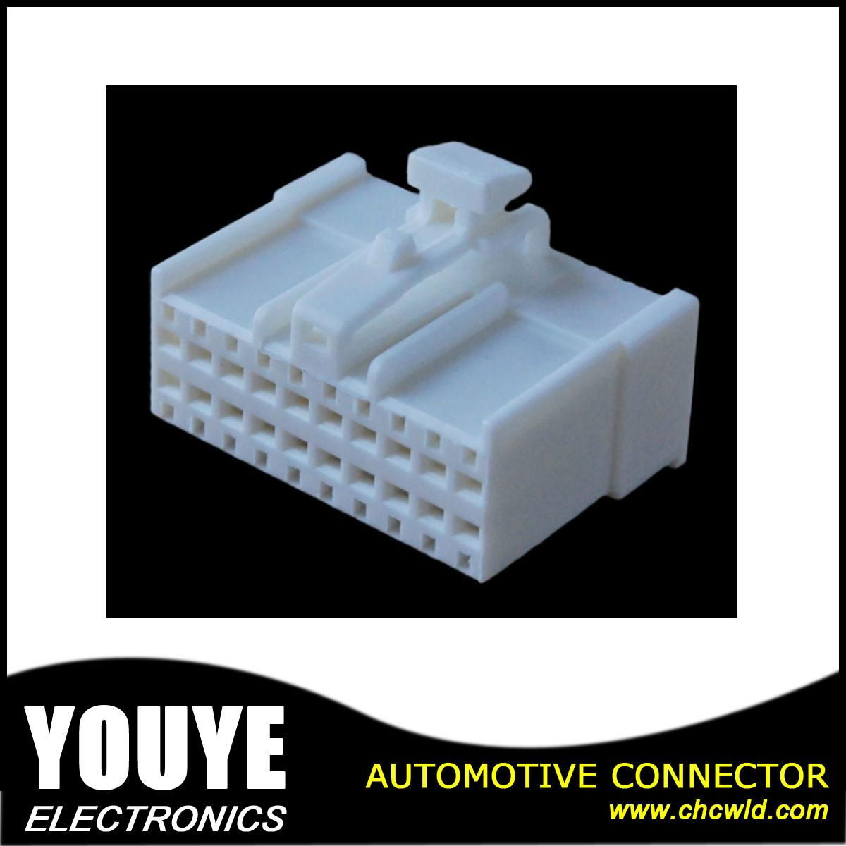  original 20 pin 1.2mm pitch plastic automotive electrical female connector plug 5