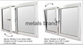 European style aluminum tilt & turn