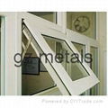 modern house design aluminum profile awning window 2