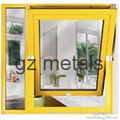 modern house design aluminum profile awning window 1