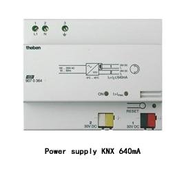 theben德国泰邦knx640mA系统电源线路耦合器PC接口