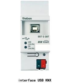theben德国泰邦knx640mA系统电源线路耦合器PC接口 3