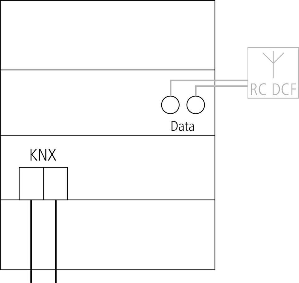 theben德国泰邦knx带天文时钟功能年度定时开关 3