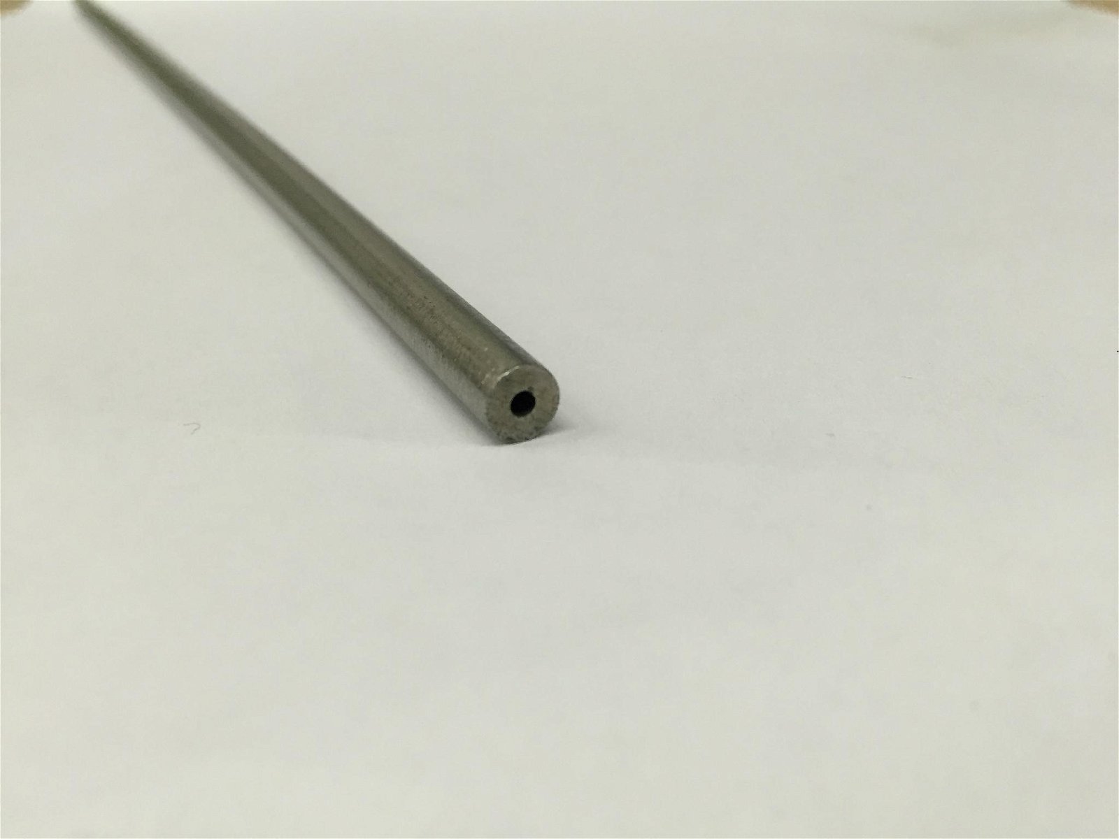 Good supplier 0.7*0.11mm stainless steel capillary square pipe 316L 3