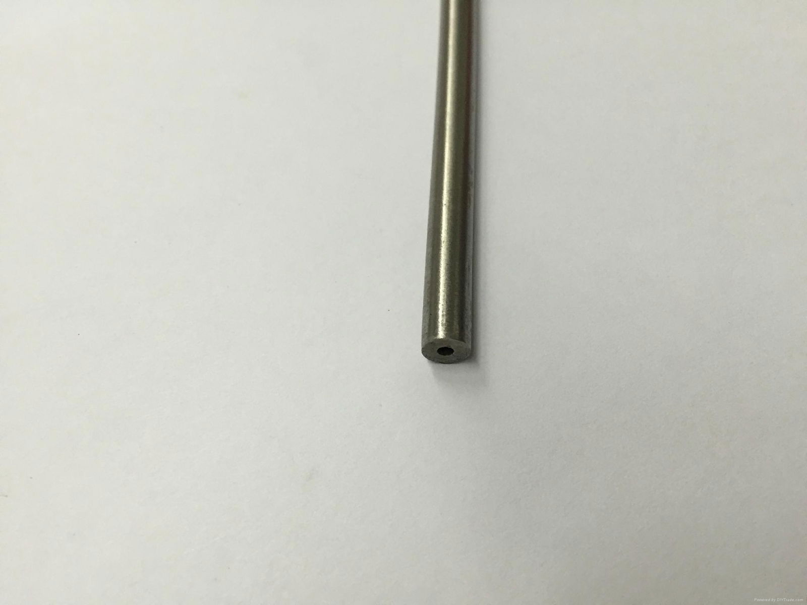 Good supplier 0.7*0.11mm stainless steel capillary square pipe 316L 4