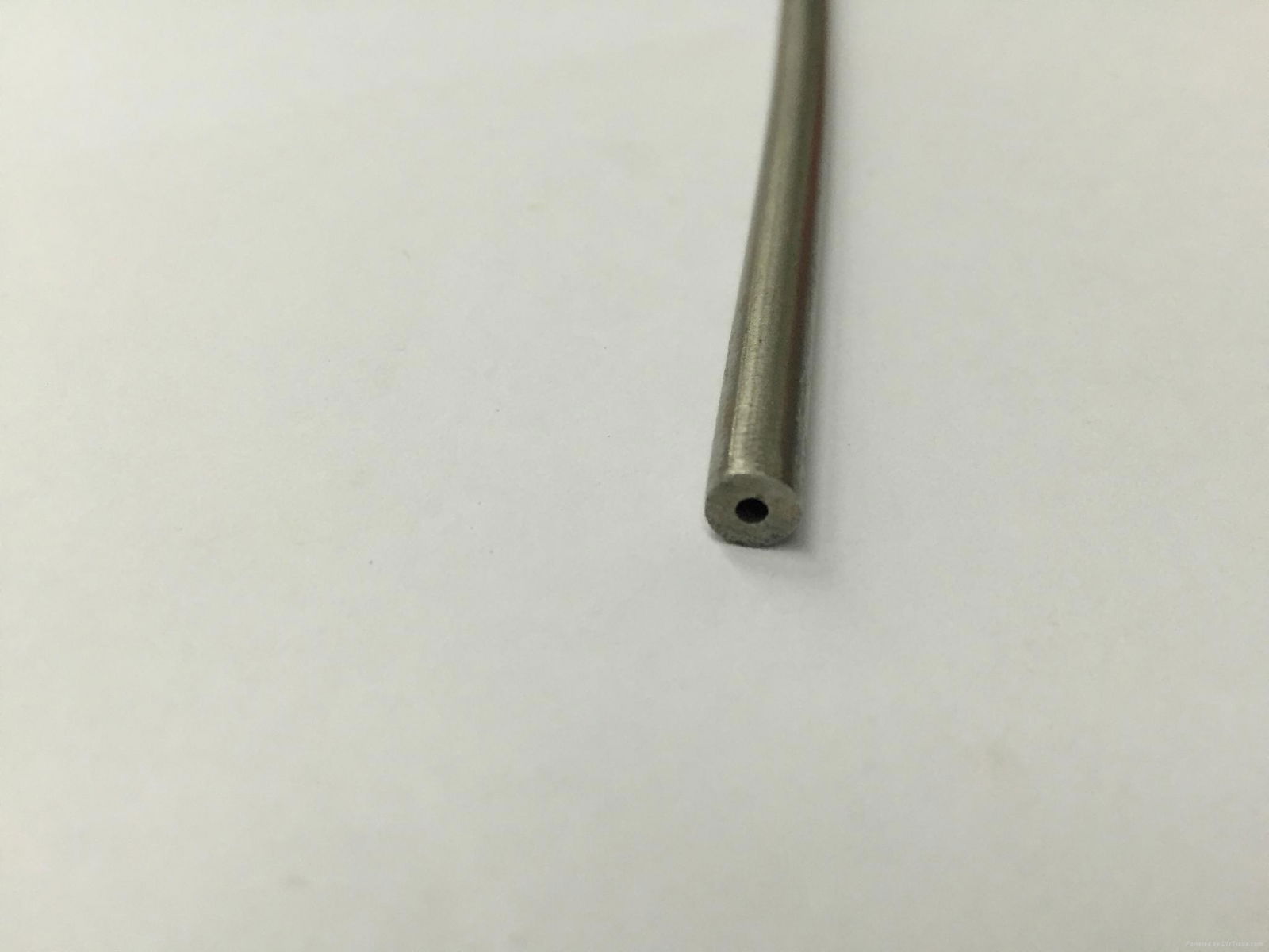 Good supplier 0.7*0.11mm stainless steel capillary square pipe 316L 5