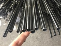 Foshan factory aisi 316L stainless steel welded micro flat pipe harga