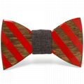 2019 Promotional Items Handmade wooden bow tie for man's suit 3