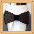 2019 Promotional Items Handmade wooden bow tie for man's suit 11