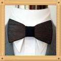 2019 Promotional Items Handmade wooden bow tie for man's suit