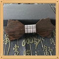 2019 Promotional Items Handmade wooden bow tie for man's suit 16